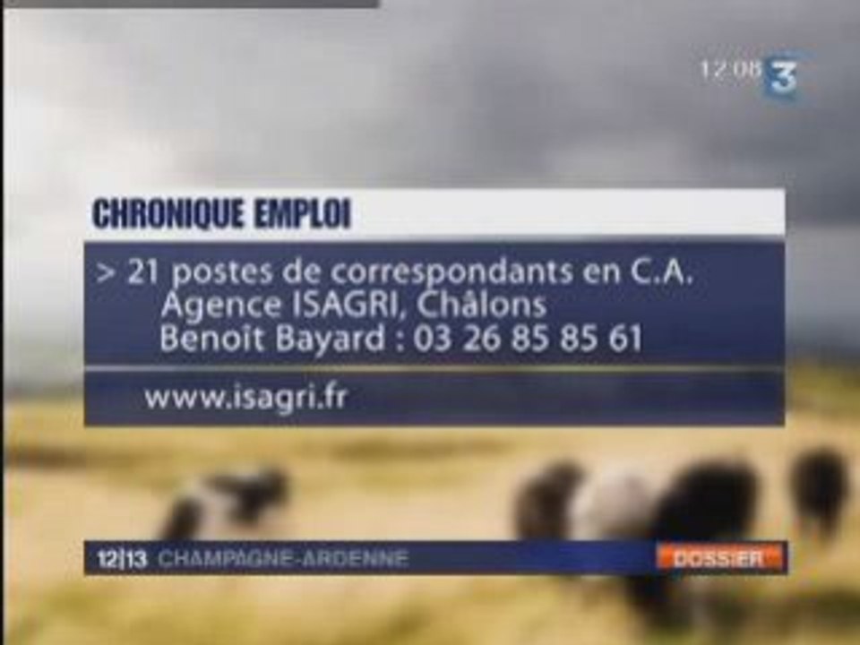 Isagri métier de correspondant