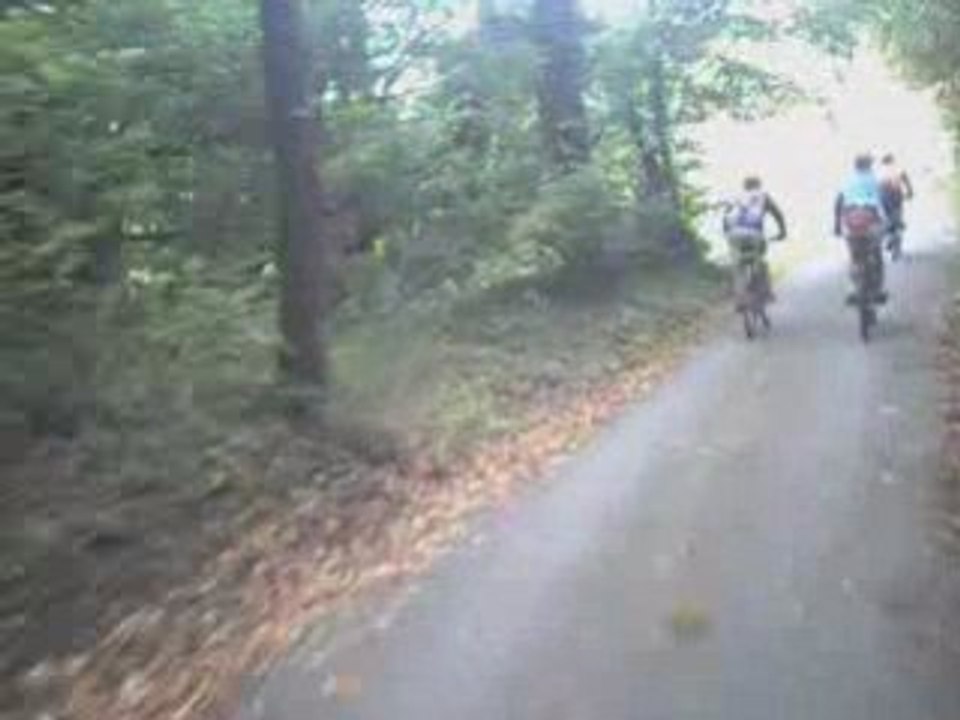 Rando VTT de Marigny Brizay, le 05 Octobre 08 (1)