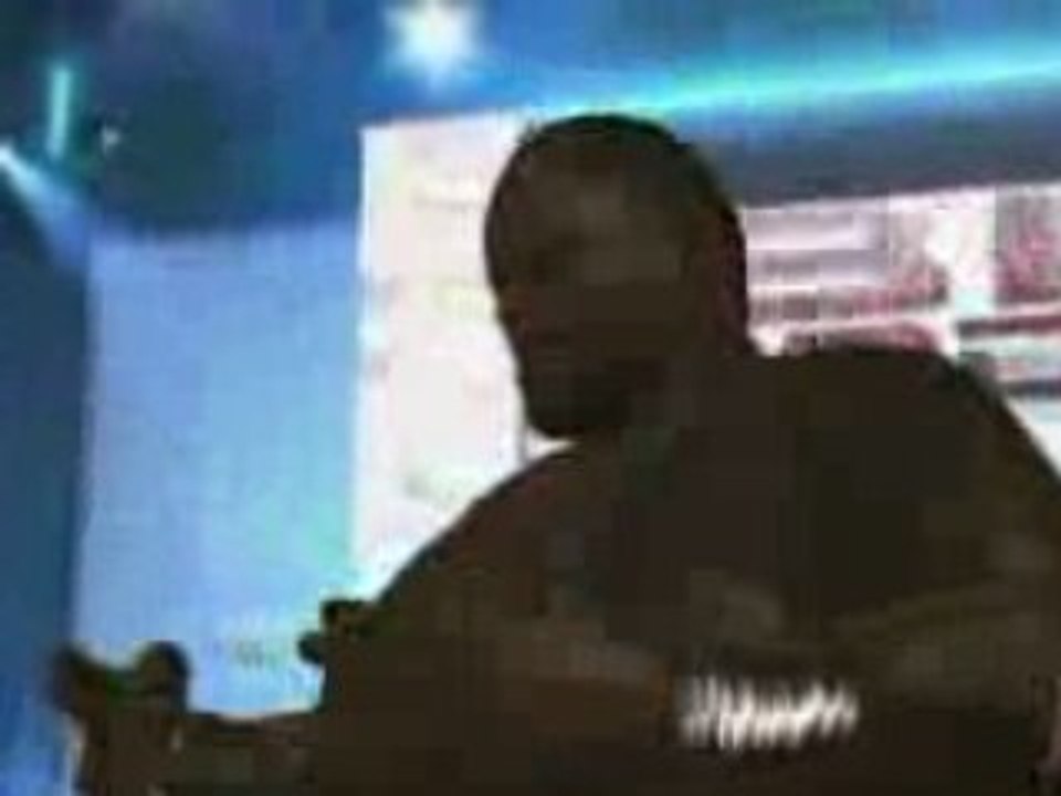 SvR 2009 Countdown: Big Daddy V Entrance