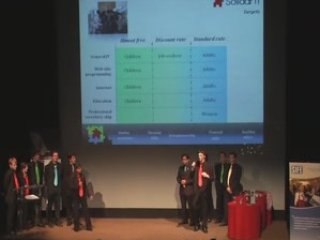 Finale SIFE FRANCE 2008 - SIFE EFREI part 2/2