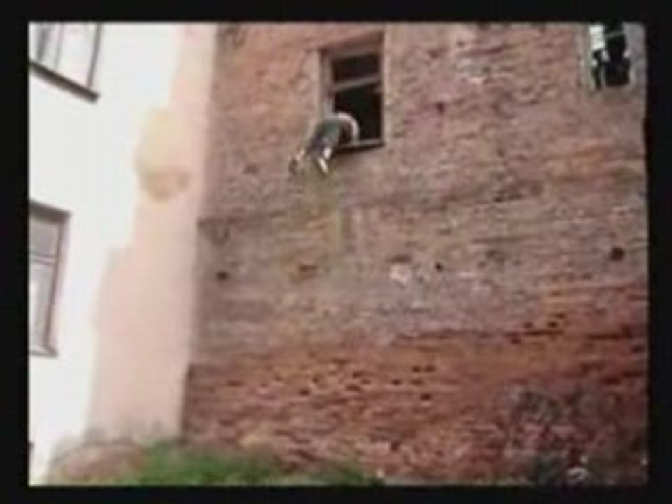 Russian Ninjas, Russian Climbing Ninja, Parkour in Latvia