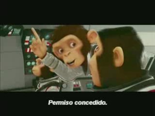 Space Chimps
