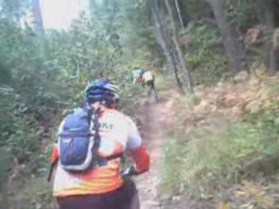 Rando VTT de Marigny Brizay, le 05 Octobre 08 (2)