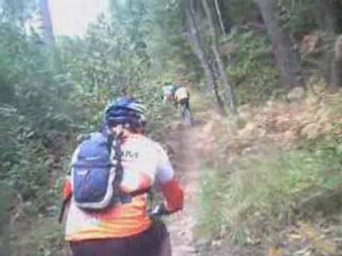 Rando VTT de Marigny Brizay, le 05 Octobre 08 (2)