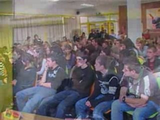 Le RCL rend visite aux collégiens d'Avion