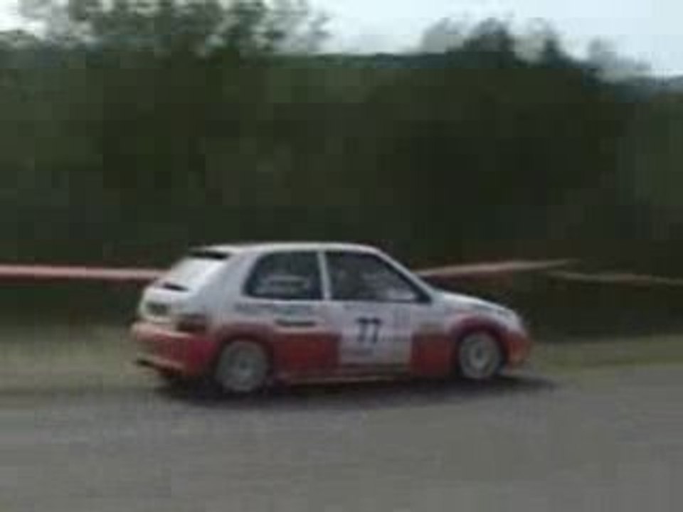 Rallye du Vivarais 2008