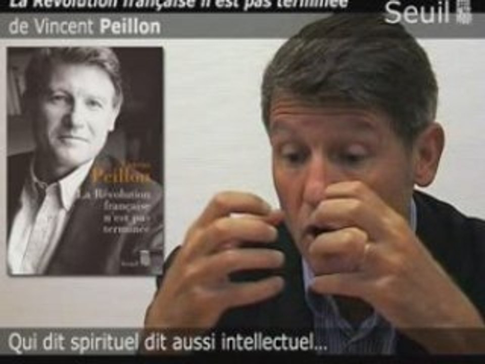 La Révolution fr. n'est pas terminée de Vincent Peillon