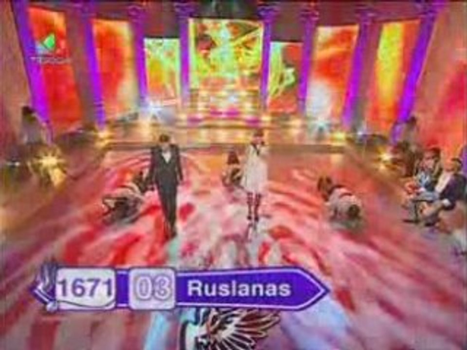 Ruslanas ir Vilija-Laisvė Tai Jėga (Muzikos Akademija)