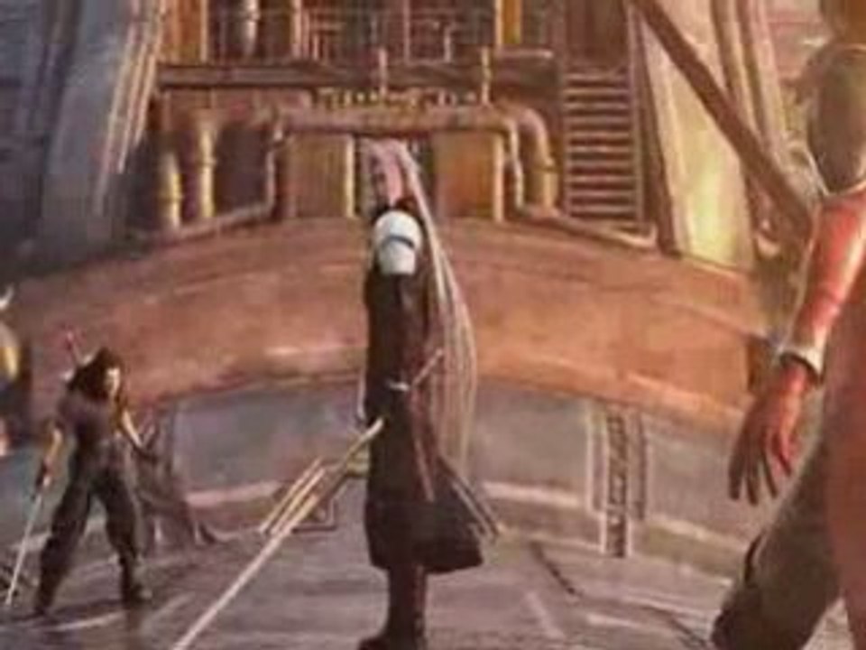 Crisis core ff - tears don't fall