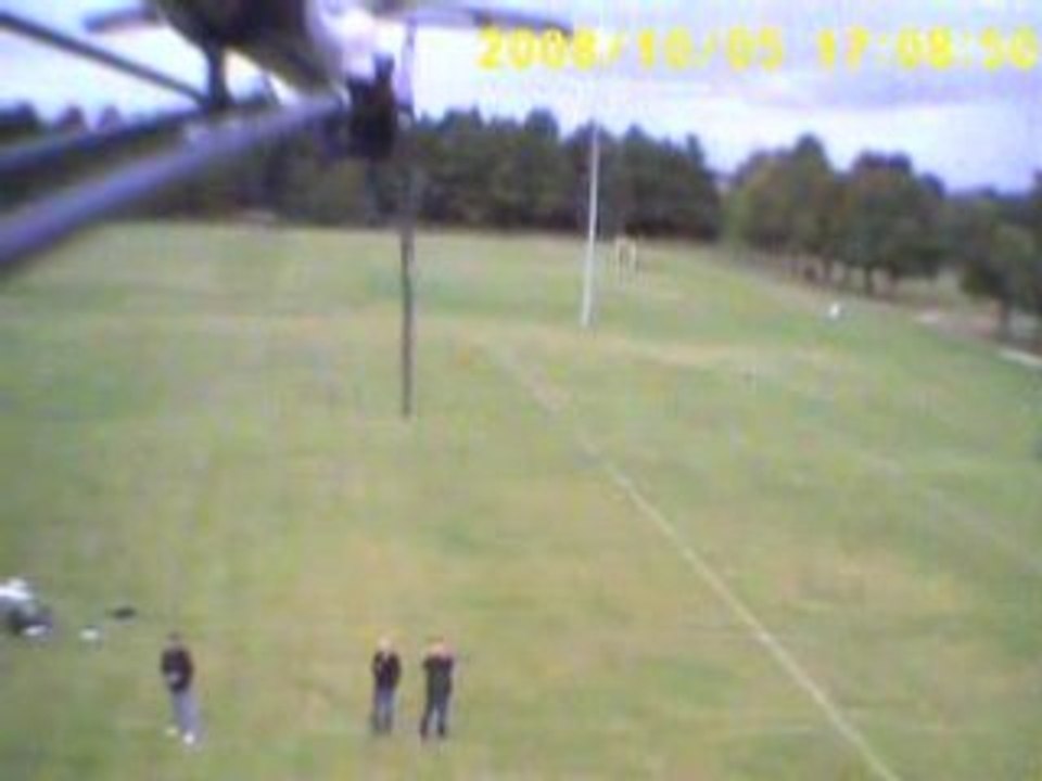 cagouille033 test 3dx500 avec caméra embarquée 2,4 Ghz