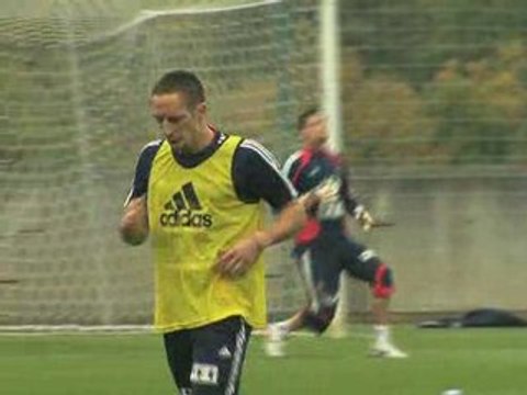 Entraînement des Bleus avant la Roumanie