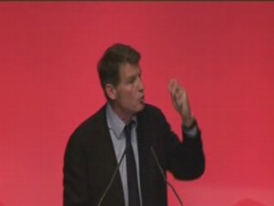 Présentation de la motion E par Vincent Peillon