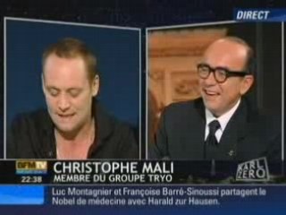 Tryo sur BFM TV le 6 octobre 2008