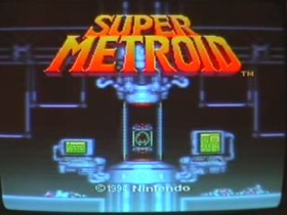 Videotest Super Metroid (SNES)