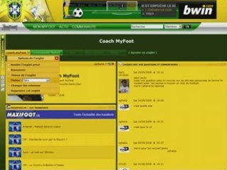 Présentation myFoot nouvelle version