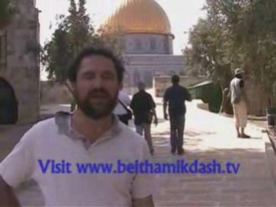Yom Kippur is dedicated to Israel- filmed on Temple Mount