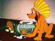 Walt disney cartoons - mickey mouse - pluto - lend a paw