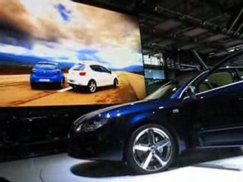 Paris Mondial de l'Automobile 2008 : Seat