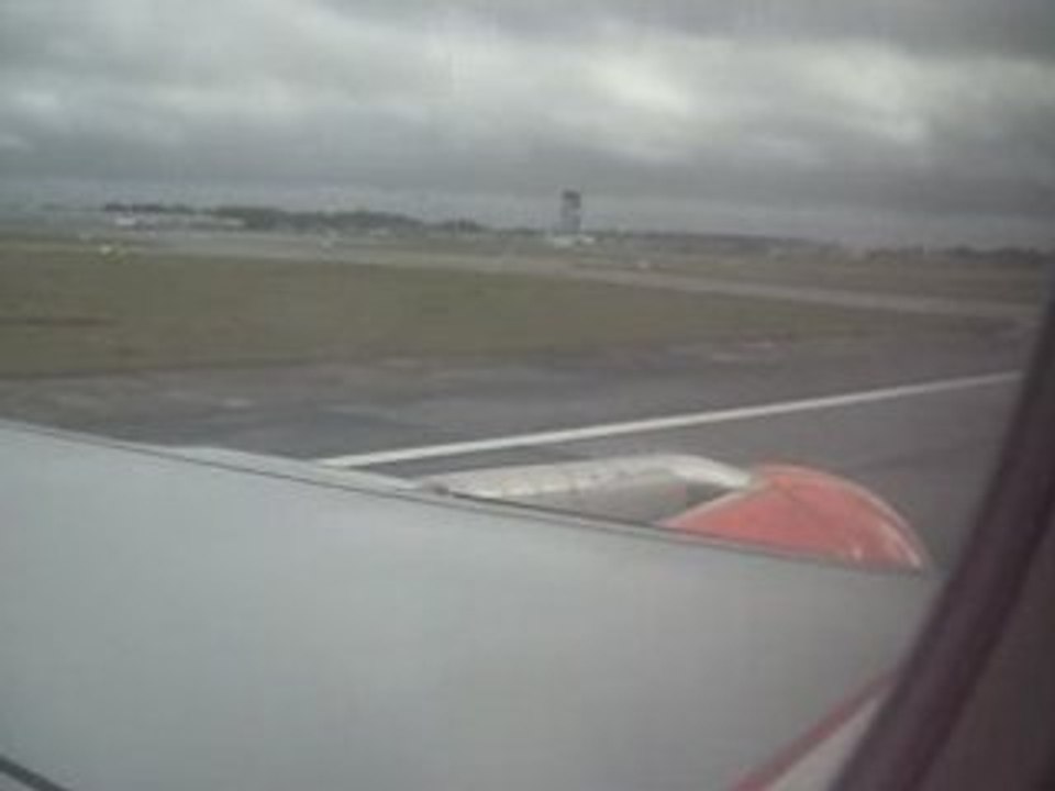 Atterissage à nantes