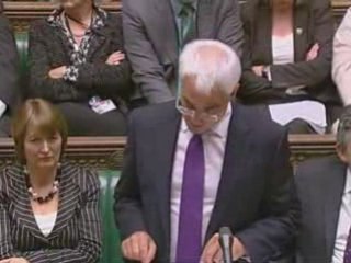 Alistair Darling talks about action for savers with Icesave