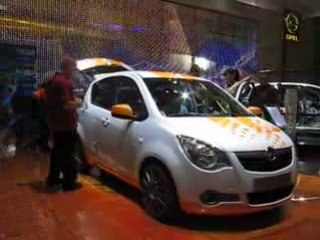Paris Mondial de l'Automobile 2008 : Opel Agila