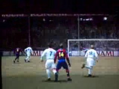 But PES 2008 Henry Barcelone