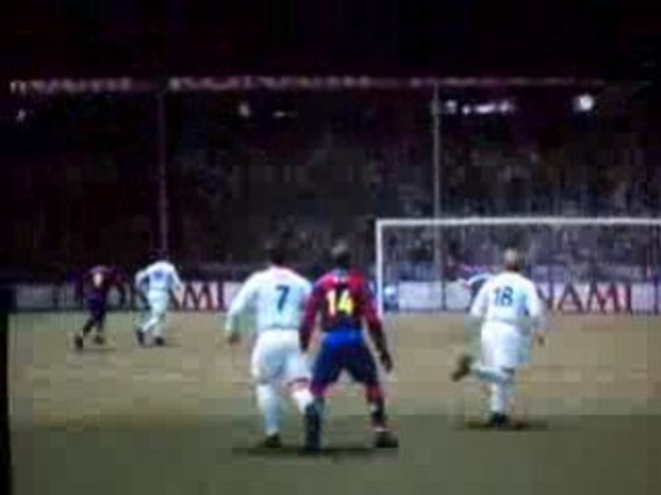 But PES 2008 Henry Barcelone