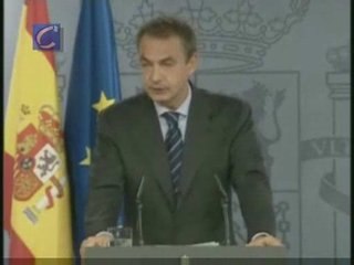 Zapatero anuncia la creación de un fondo de 30.000 mill