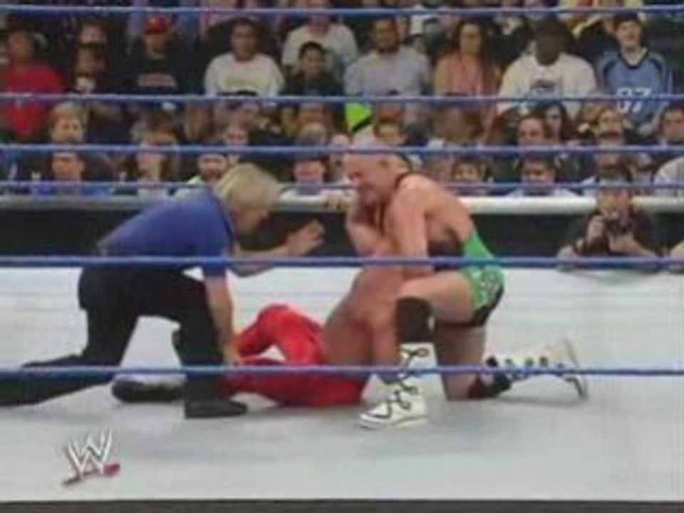 Chris Benoit vs Finlay Judgment Day 2006 part 2