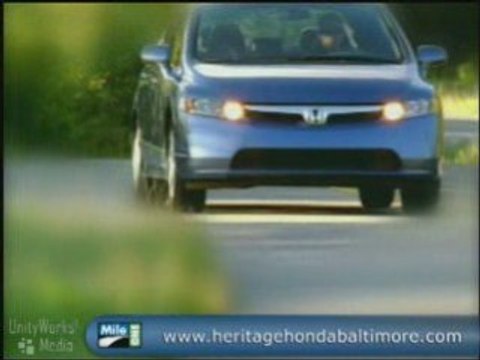 2008 Honda Civic Sedan Video at Baltimore Honda Dealer
