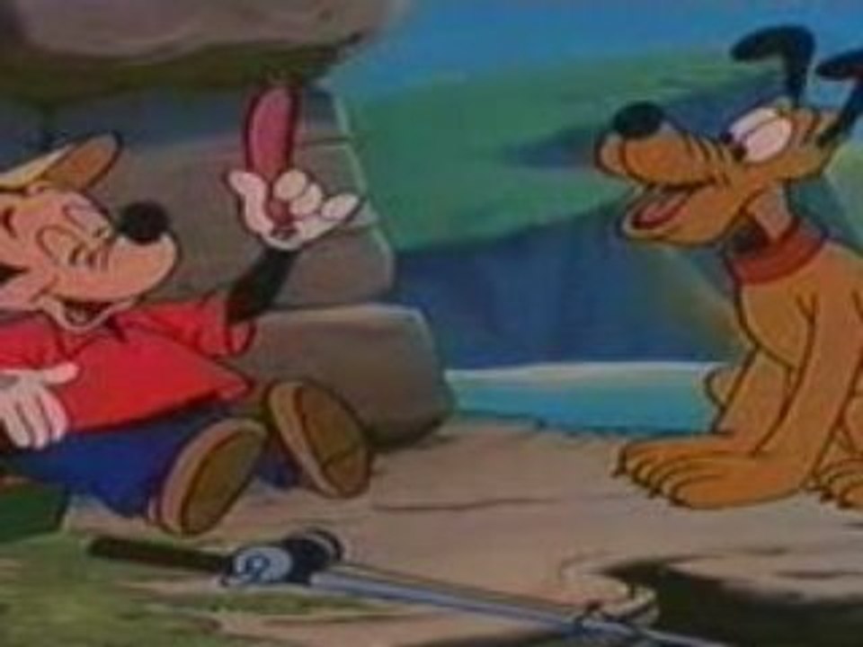 mickey e pluto um dia na praia dublado