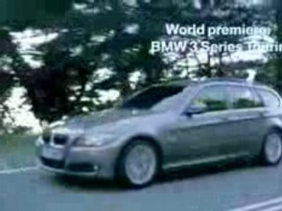 BMW at the Paris Motor Show 2008. Teaser.