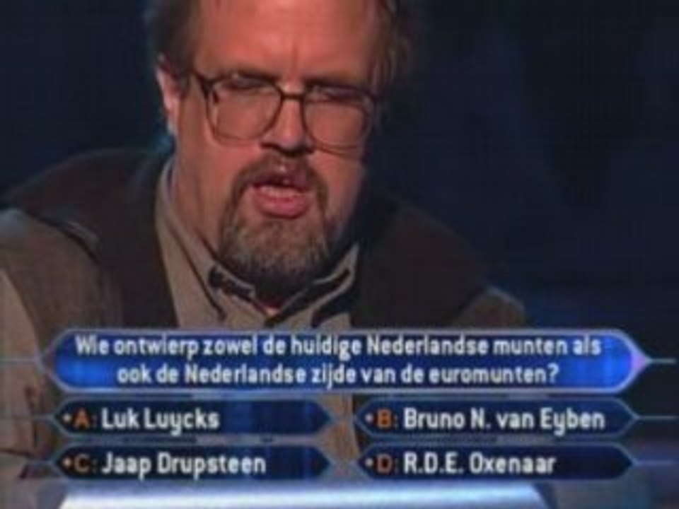 Who wants to be a Millionaire - Winner