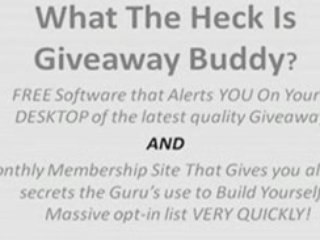 Build Your List With JV Giveaways