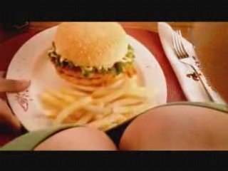 Burger  Pommes - McDonalds, Burger King, , Blond -