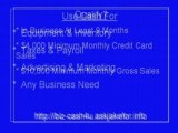 Merchant Account Advance-Retail Merchant Business Credit