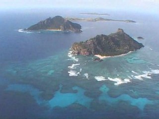 Matamanoa Island Resort  Fiji with Helicopter flight 2008