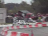 video renault Clio williams grN slalom villefranche 2008