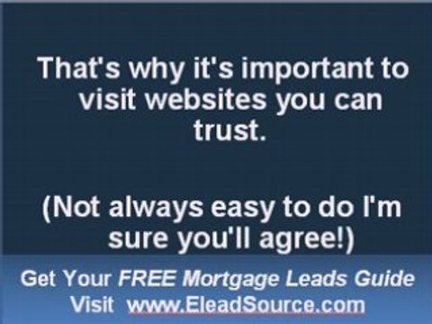 Mortgage Broker Leads