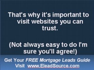 Mortgage Broker Leads