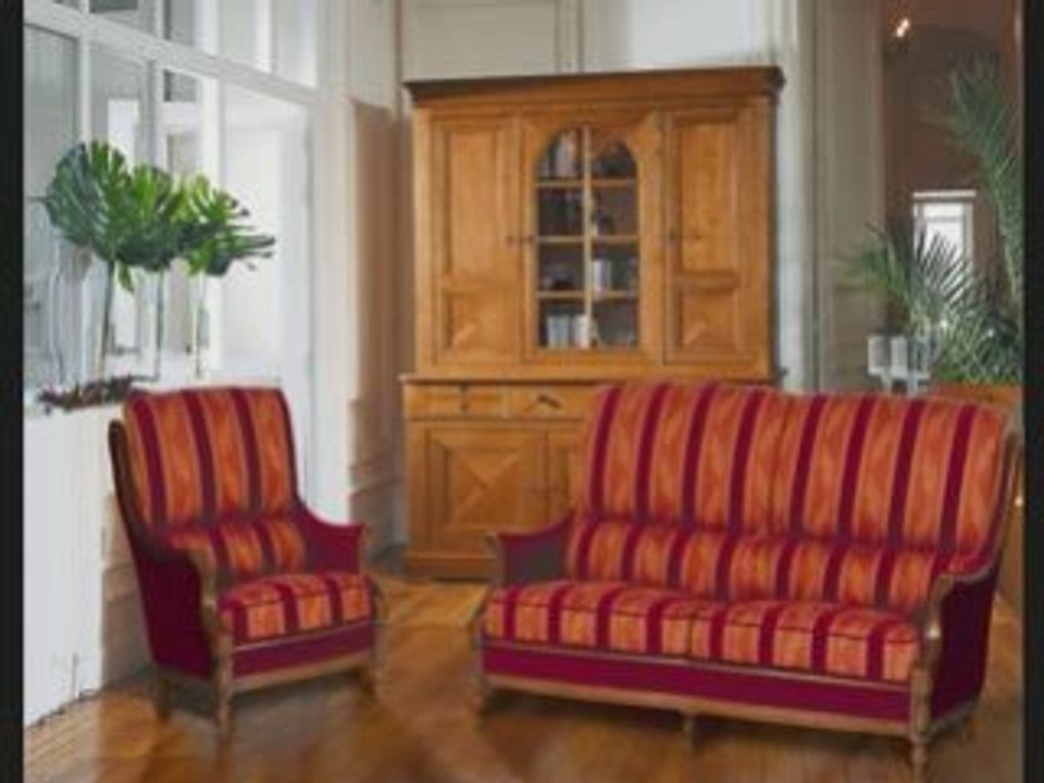 Retouche image canapé