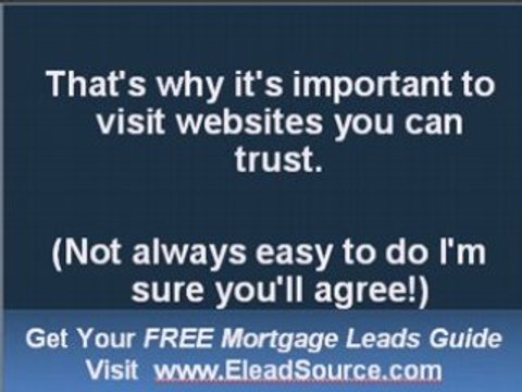 Mortgage Broker Leads