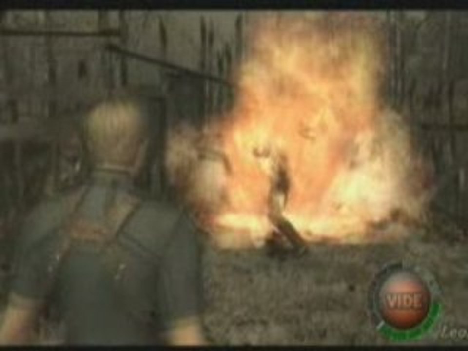 Resident Evil 4 - wii - chapitre 1.3 - 1