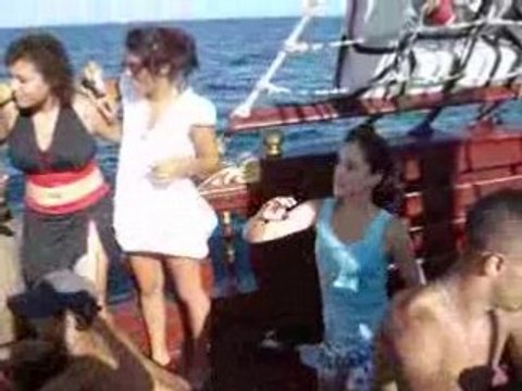 Croisière bateau pirate en Tunisie, Mahdia