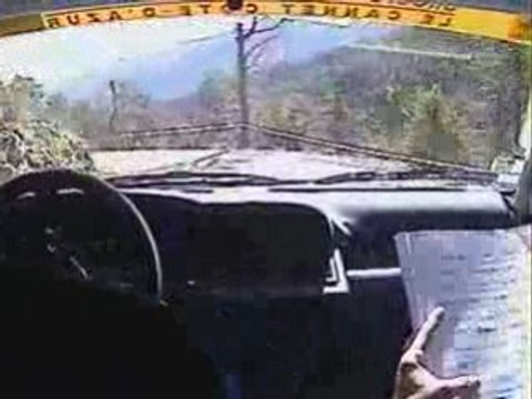 Rallye de Grasse Fleurs & Parfums 2008 - Col de Bleine