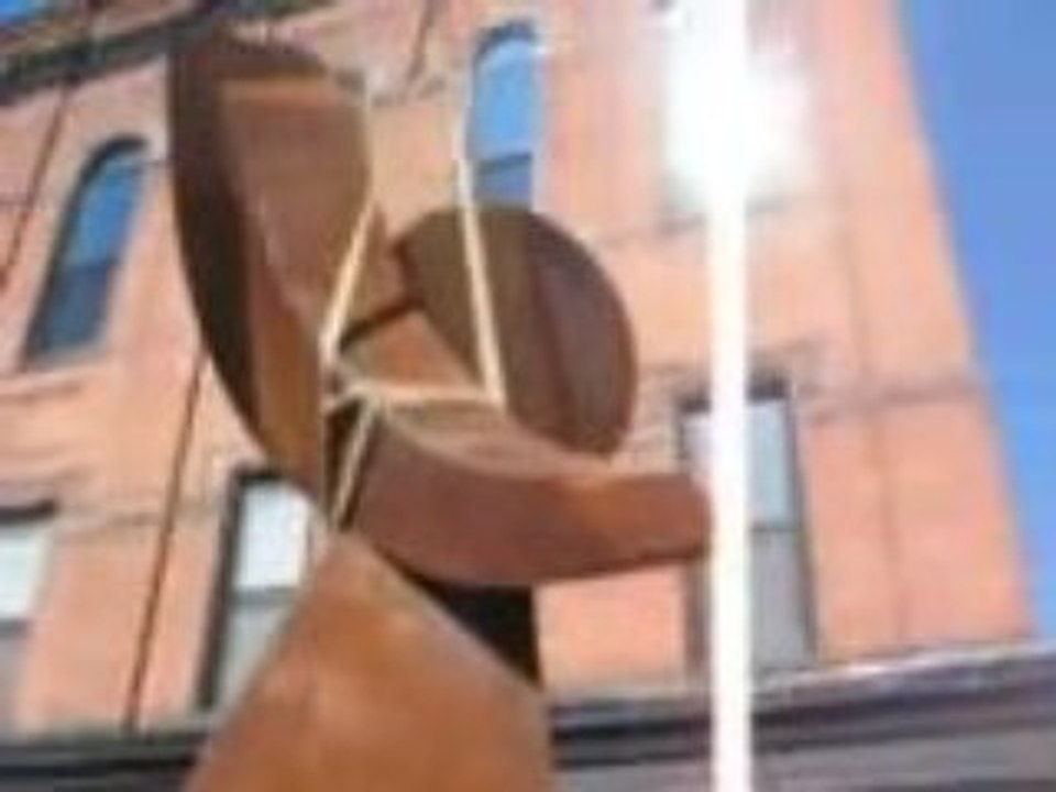 Balance Sculpture Construction, Clip 3