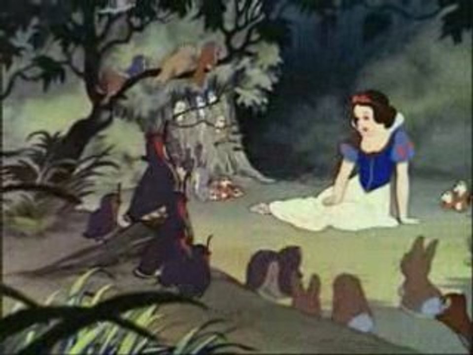 Chanson: Blanche Neige - Sourire en chantant (S.T FR)