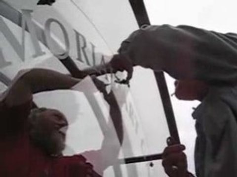 07/17/07 Memorial Art Gallery Bus Sculpture, Clip 2