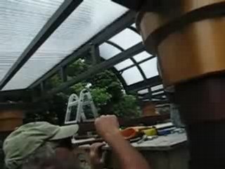 07/17/07 Memorial Art Gallery Bus Scupture, Clip 1