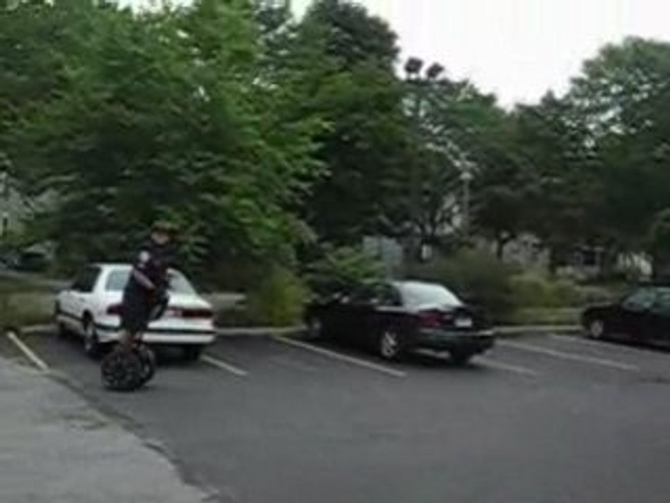 09/13/08 Segway Transporter Dance Practice, Clip 3